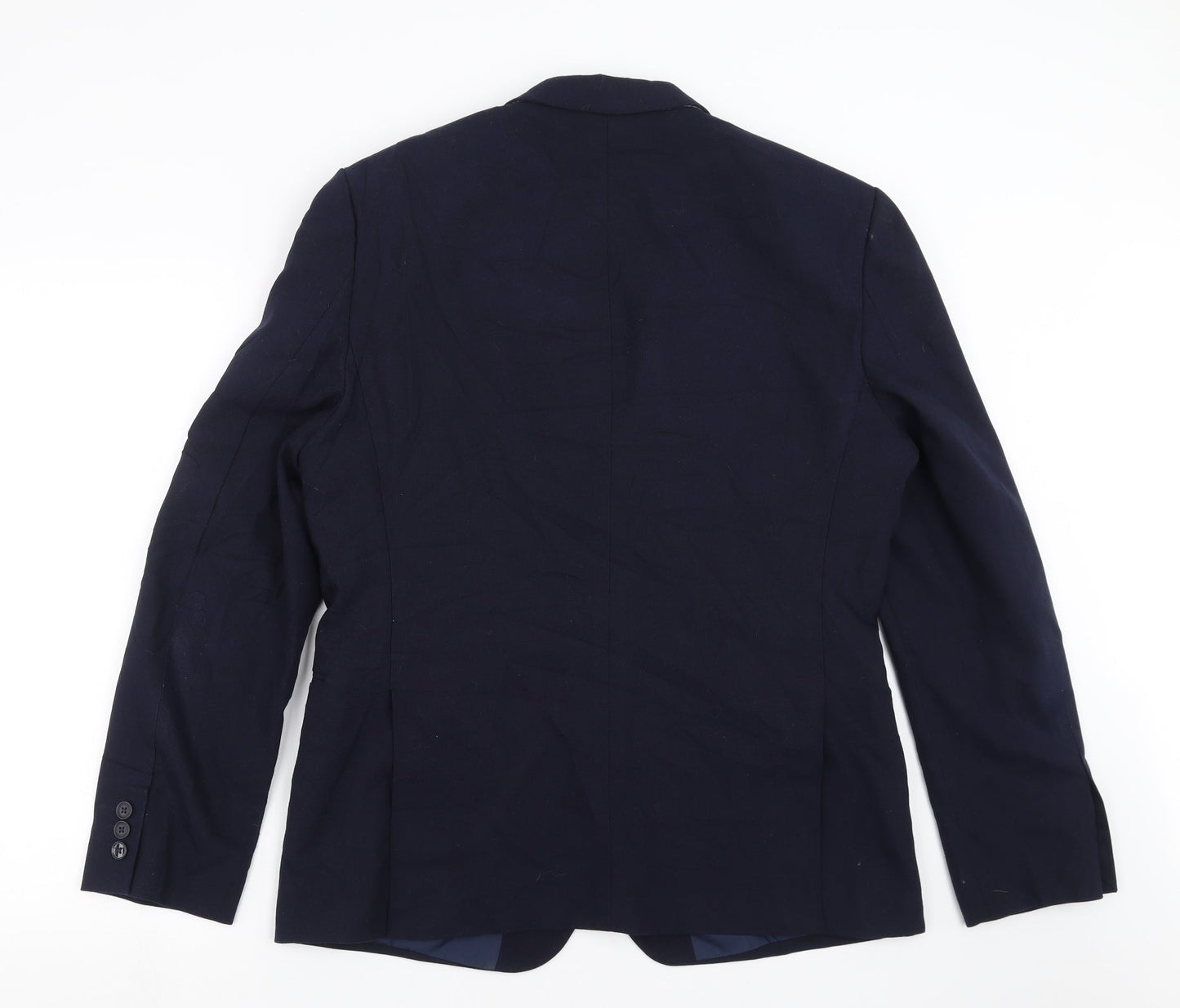 Marks and Spencer Mens Blue   Jacket Suit Jacket Size 42
