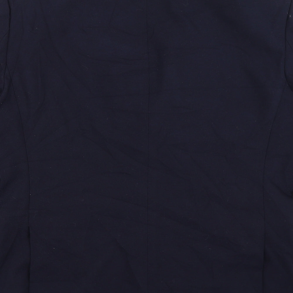 Marks and Spencer Mens Blue   Jacket Suit Jacket Size 42