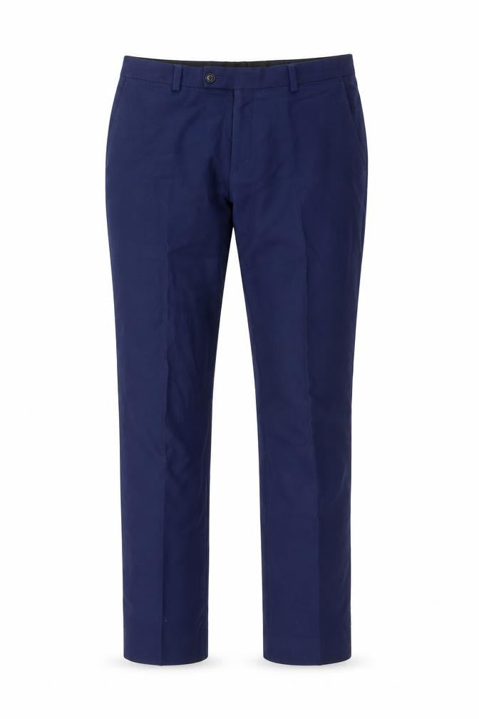 Marks and Spencer Mens Blue   Trousers  Size 30 in L31 in