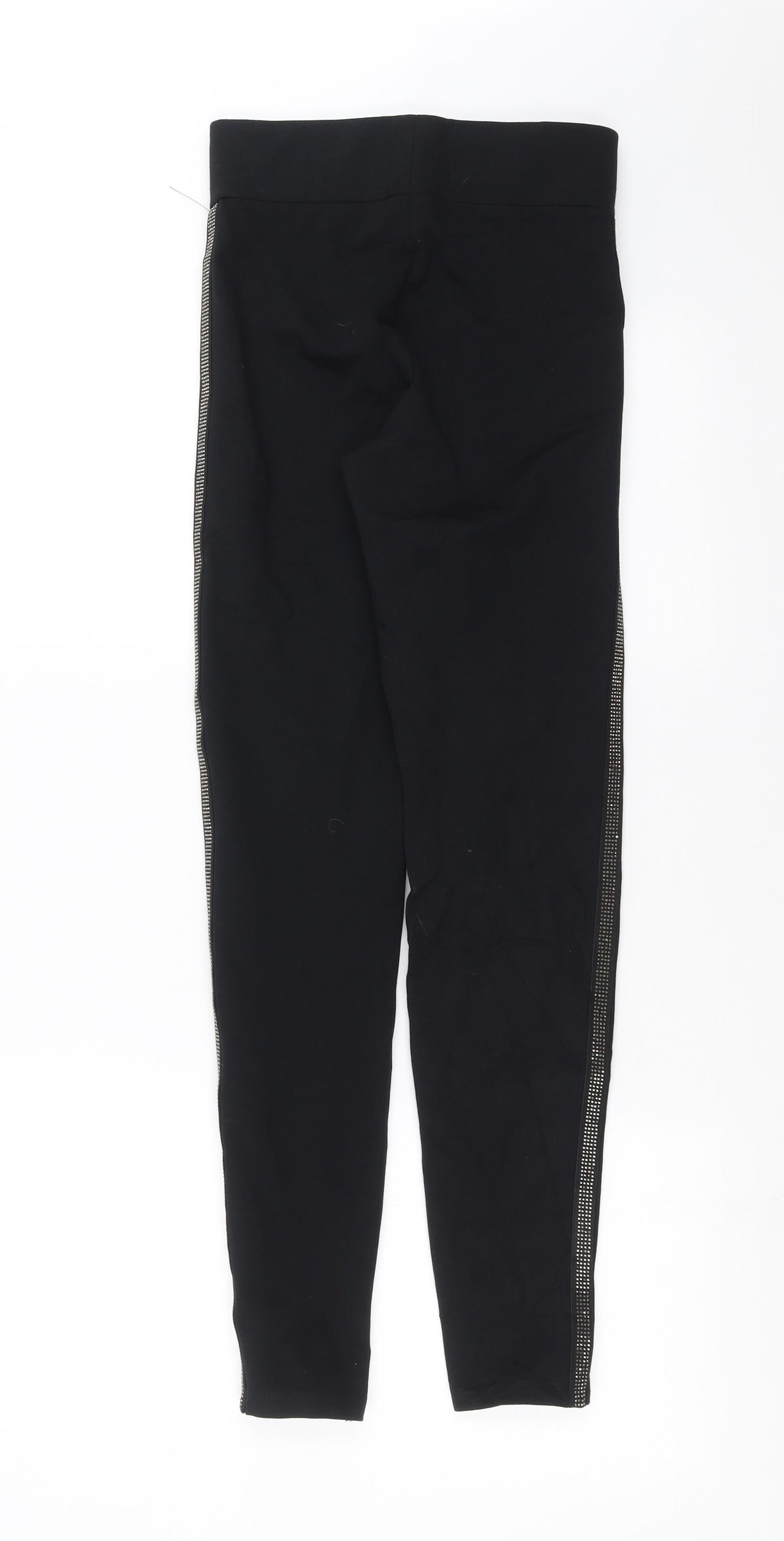 Marks and Spencer Womens Black   Trousers  Size 6 L28 in - rhin