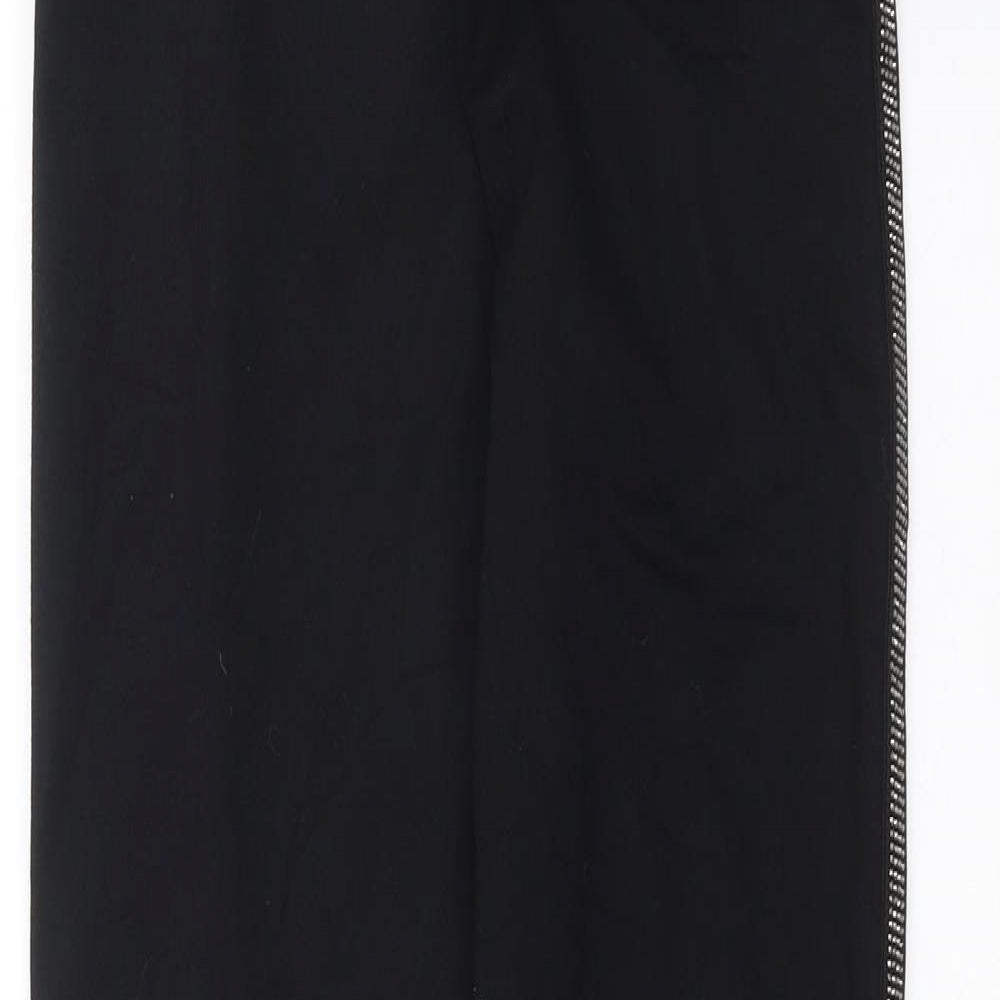 Marks and Spencer Womens Black   Trousers  Size 6 L28 in - rhin