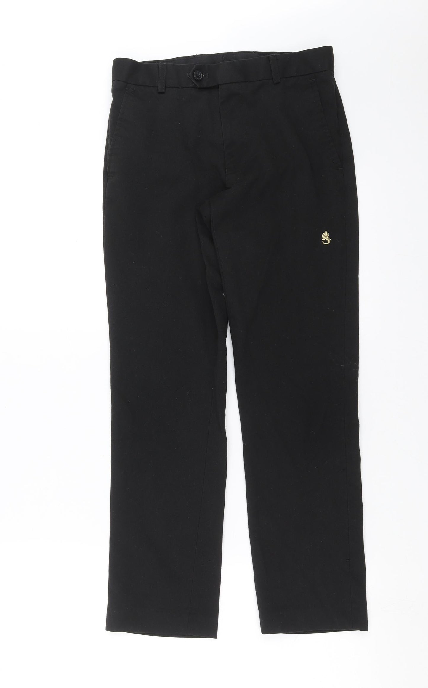 Banner Boys Black    Trousers Size S