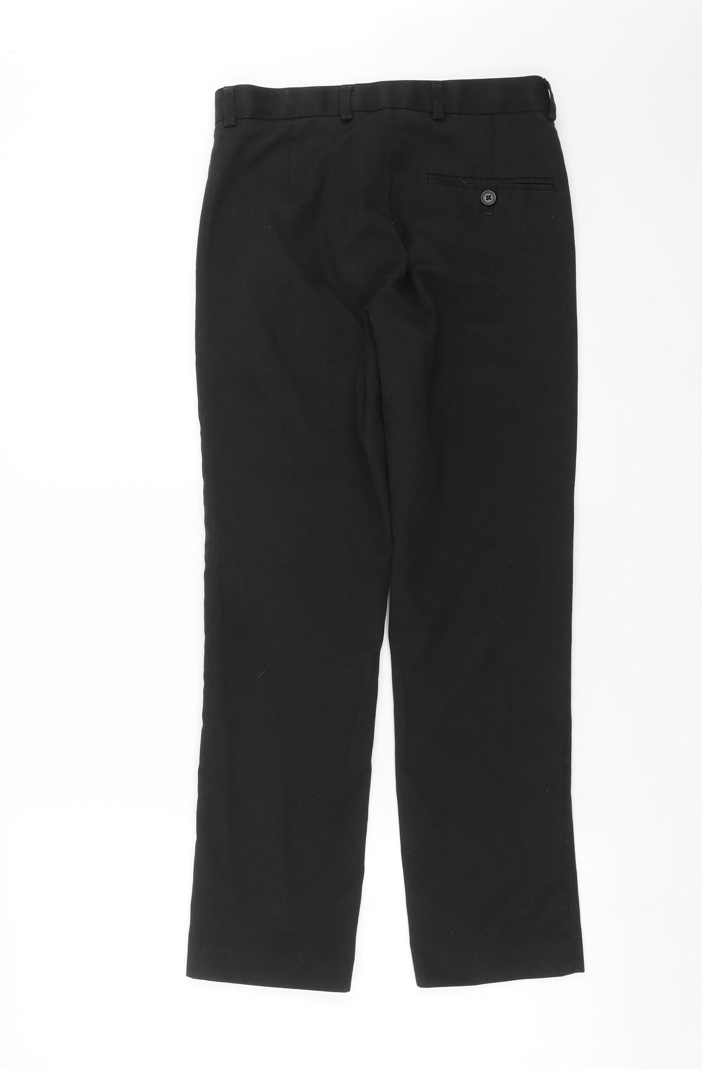 Banner Boys Black   Dress Pants Trousers Size S