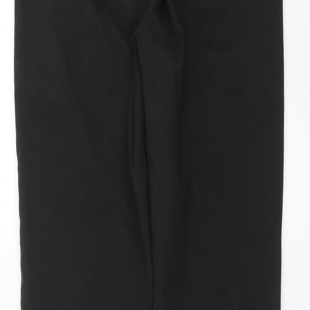 Banner Boys Black   Dress Pants Trousers Size S