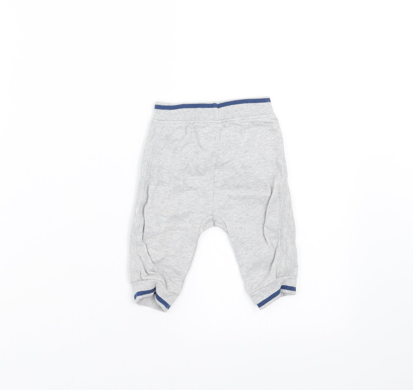 George Baby Grey   Jogger Trousers Size 3-6 Months