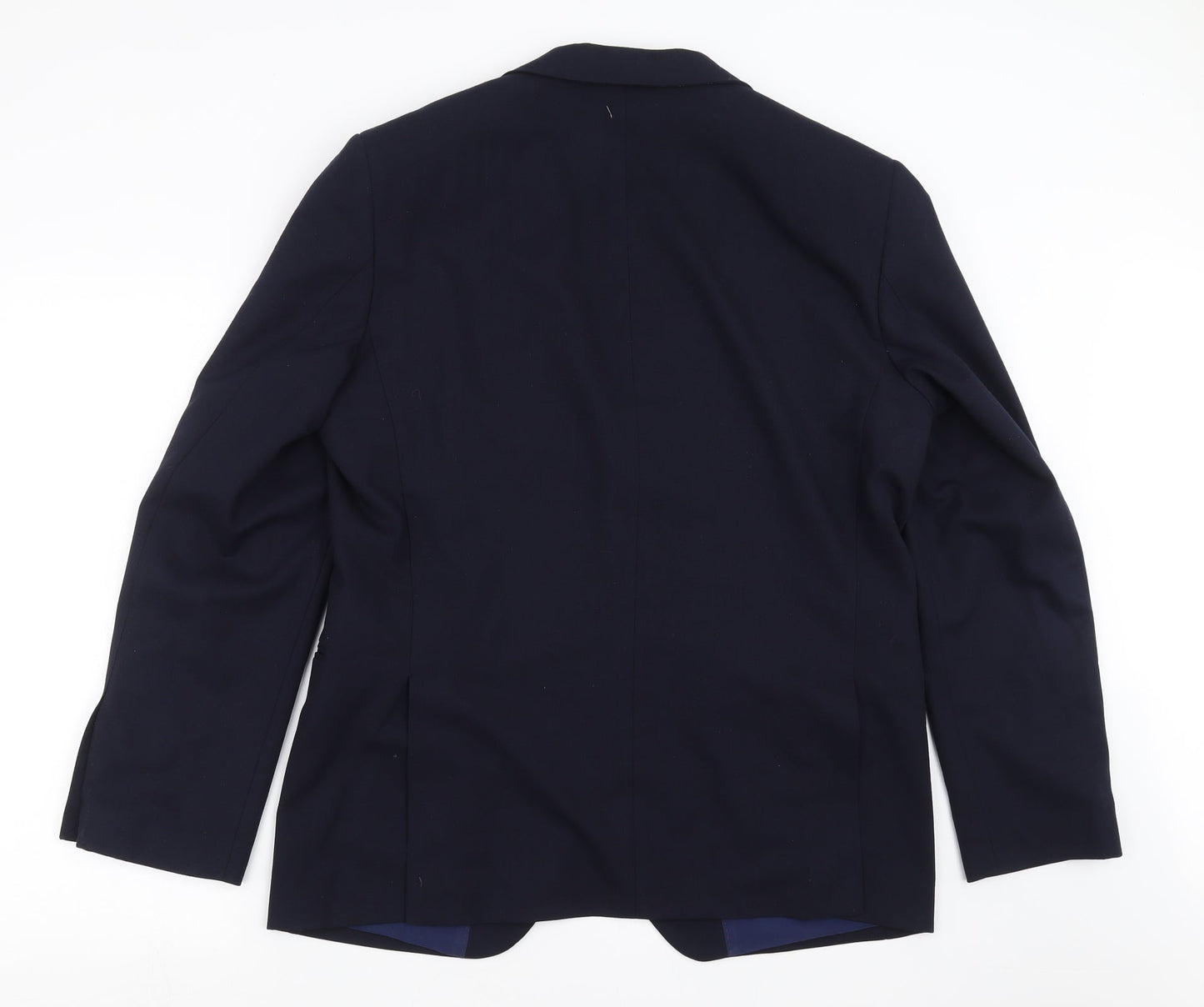 Marks and Spencer Mens Blue   Jacket Suit Jacket Size 42