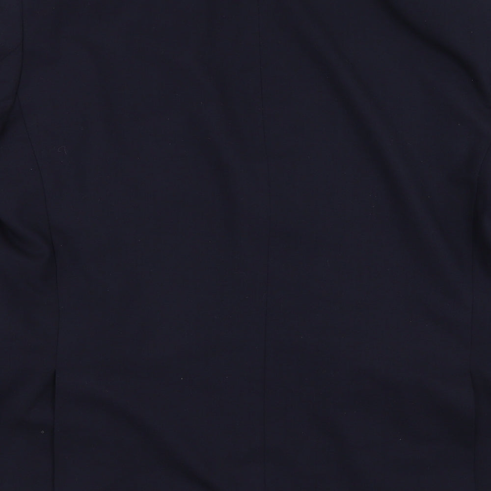Marks and Spencer Mens Blue   Jacket Suit Jacket Size 42