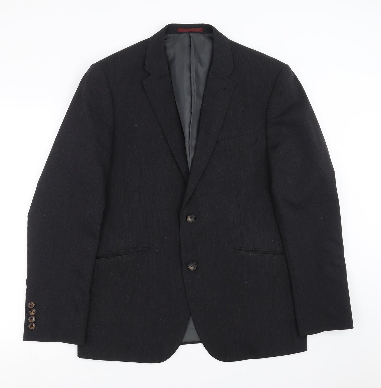 Marks and Spencer Mens Grey   Jacket Suit Jacket Size 42