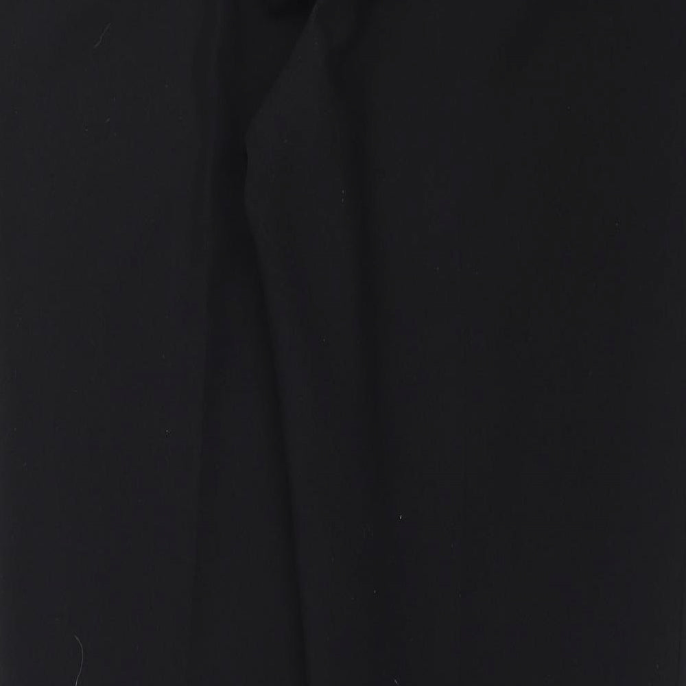 George Womens Black   Trousers  Size 16 L28 in