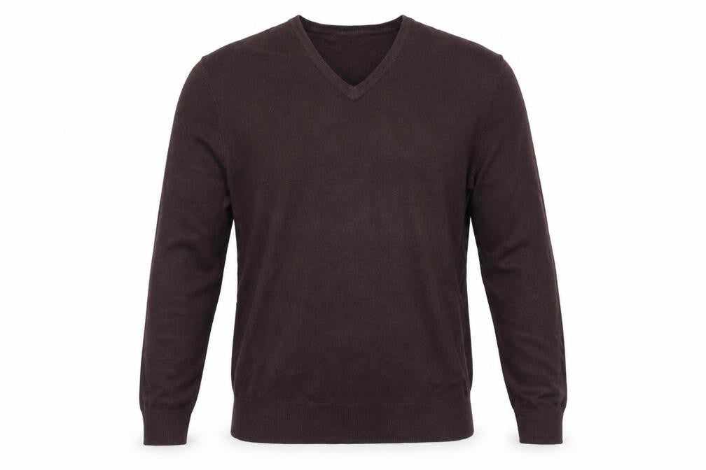 Marks and Spencer Mens Brown  Knit Pullover Sweatshirt Size S