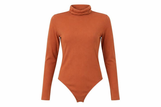 Preworn Womens Brown  Knit Pullover Sweatshirt Size 10