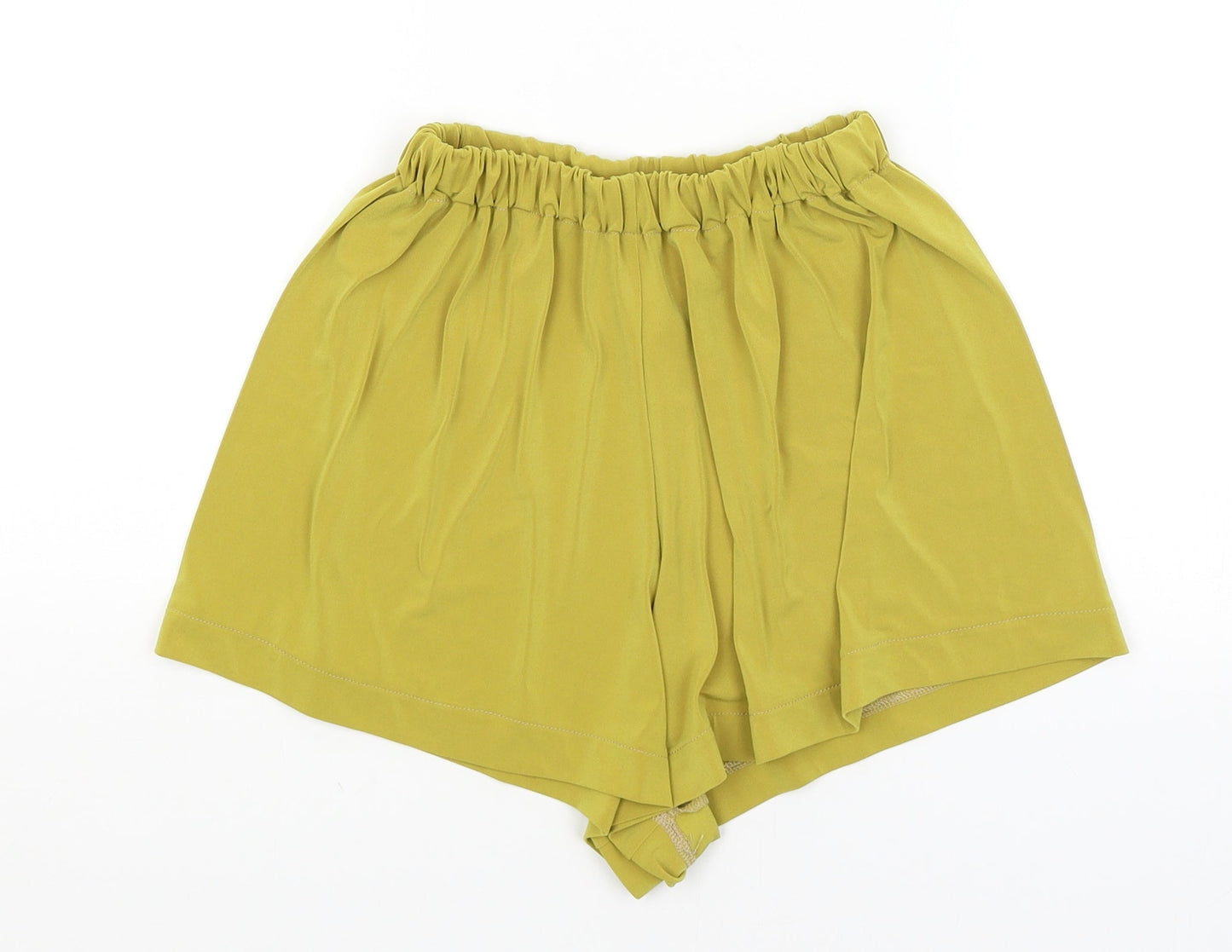 Endelle Womens Green   Hot Pants Shorts Size 6
