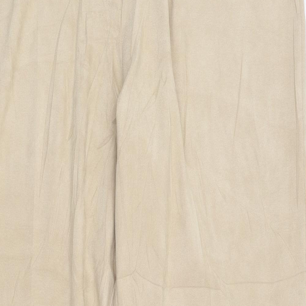 Editions Womens Beige   Trousers  Size 18 L31 in