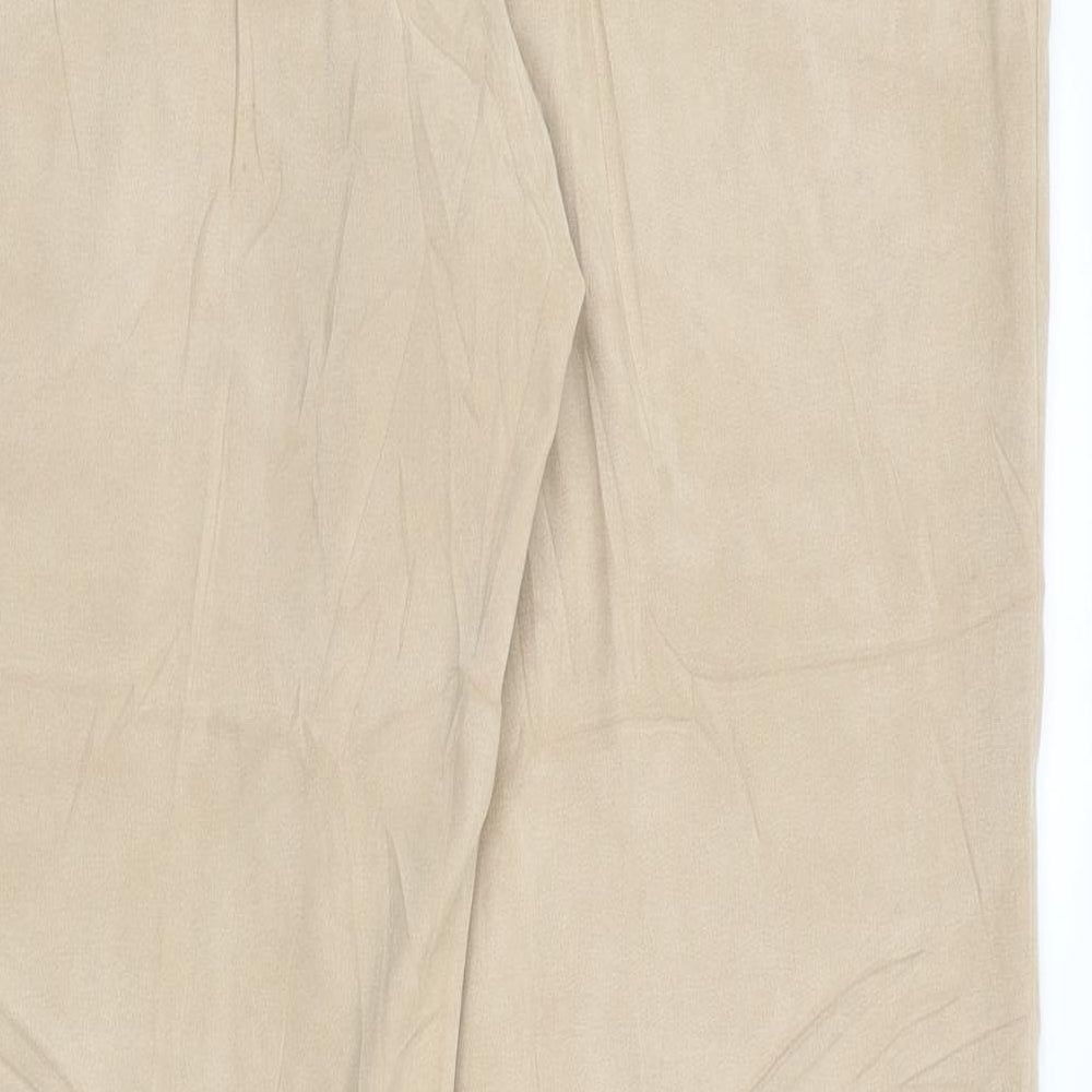 Editions Womens Beige   Trousers  Size 18 L31 in