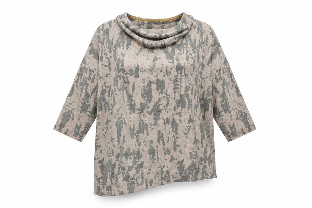 Viz A Viz Womens Brown   Pullover Jumper Size 16