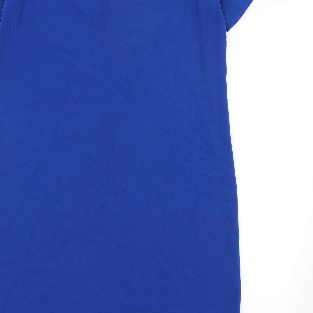M&S Womens Blue   A-Line  Size 12
