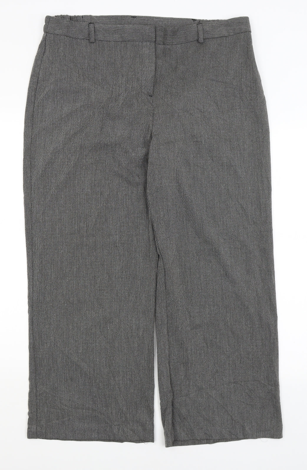 Agenda Womens Grey   Trousers  Size 18 L26.5 in
