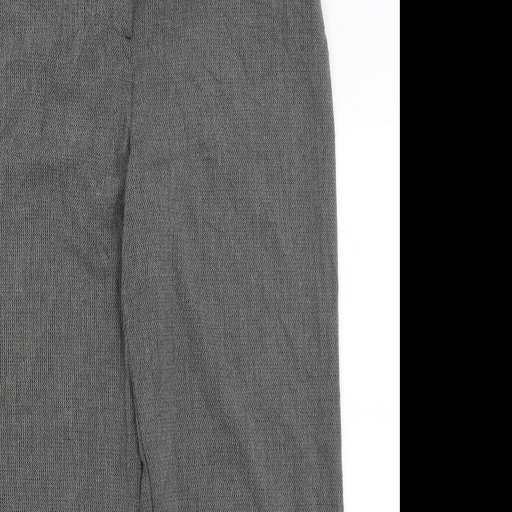 Agenda Womens Grey   Trousers  Size 18 L26.5 in