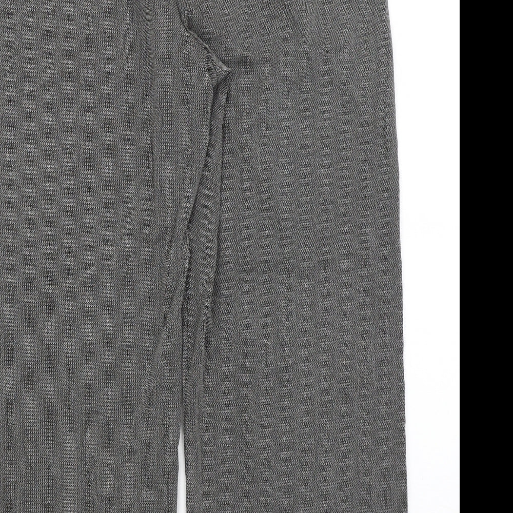 Agenda Womens Grey   Trousers  Size 18 L26.5 in