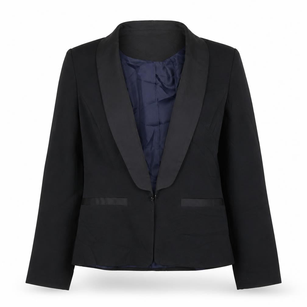 Primark Womens Black   Jacket Blazer Size 8