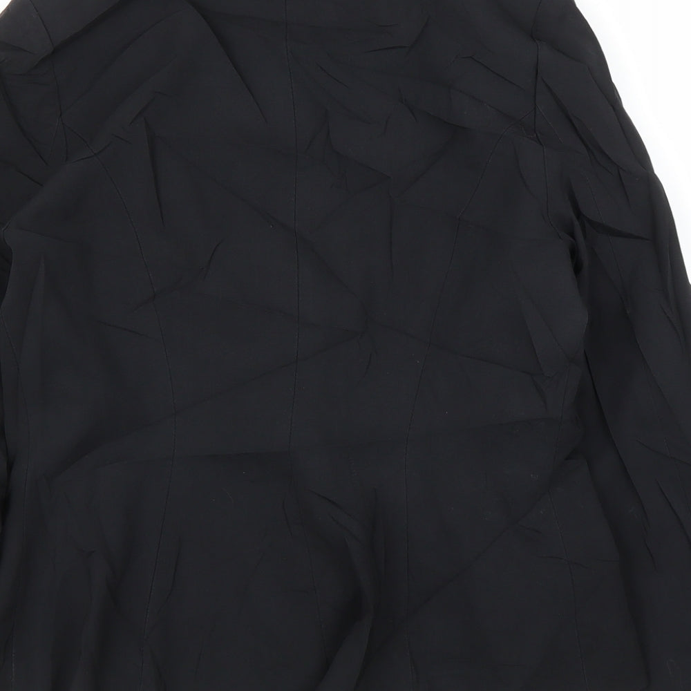 D Uniform Womens Black   Jacket Blazer Size 12