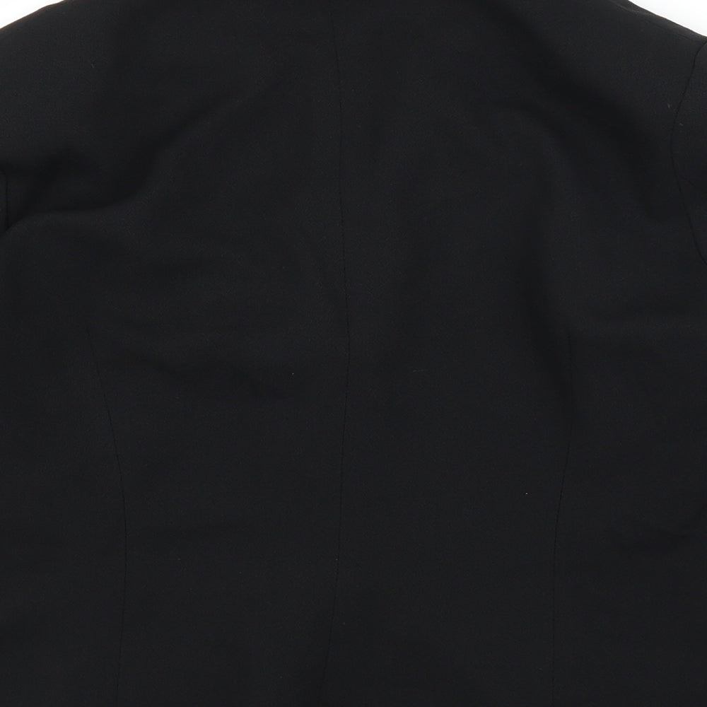D Uniform Womens Black   Jacket  Size 12