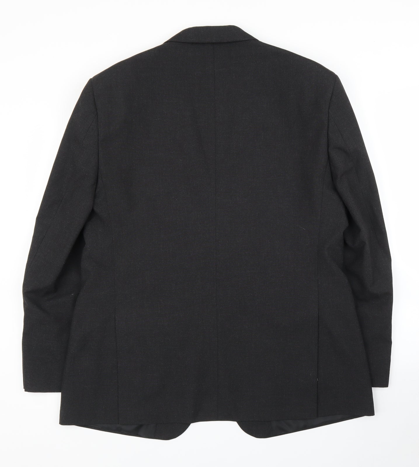 M&S Mens Grey   Jacket Suit Jacket Size 42