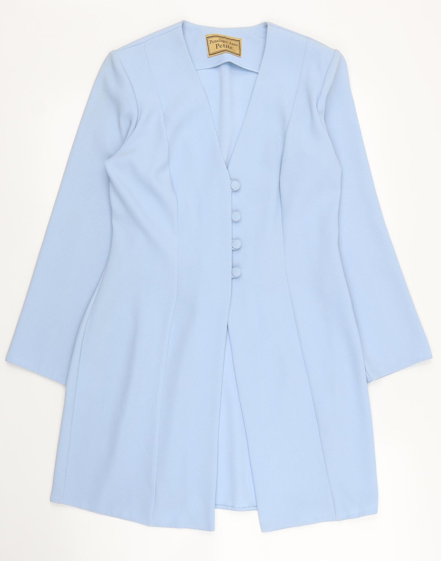 Penelope Jane Womens Blue   Cardigan Jumper Size M