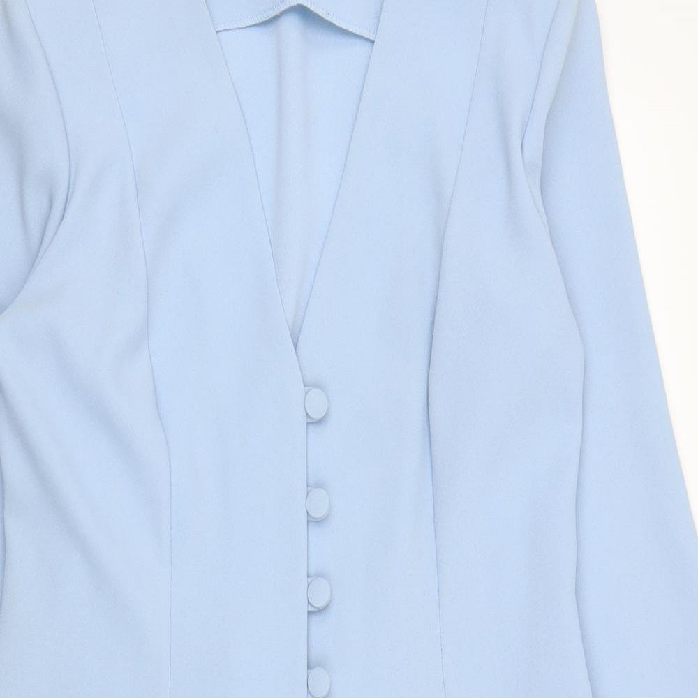 Penelope Jane Womens Blue   Cardigan Jumper Size M