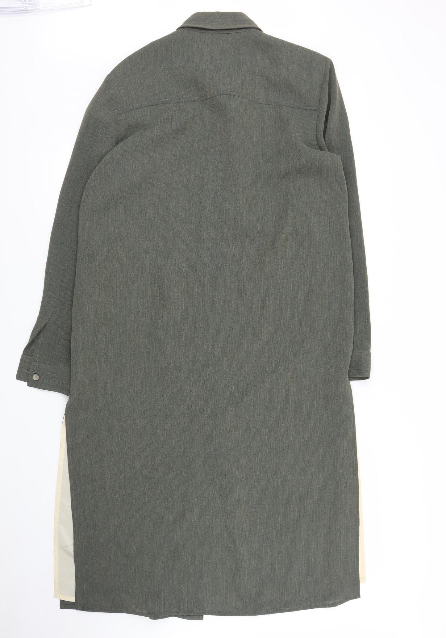 Platinum Womens Green   Cardigan Jumper Size 14