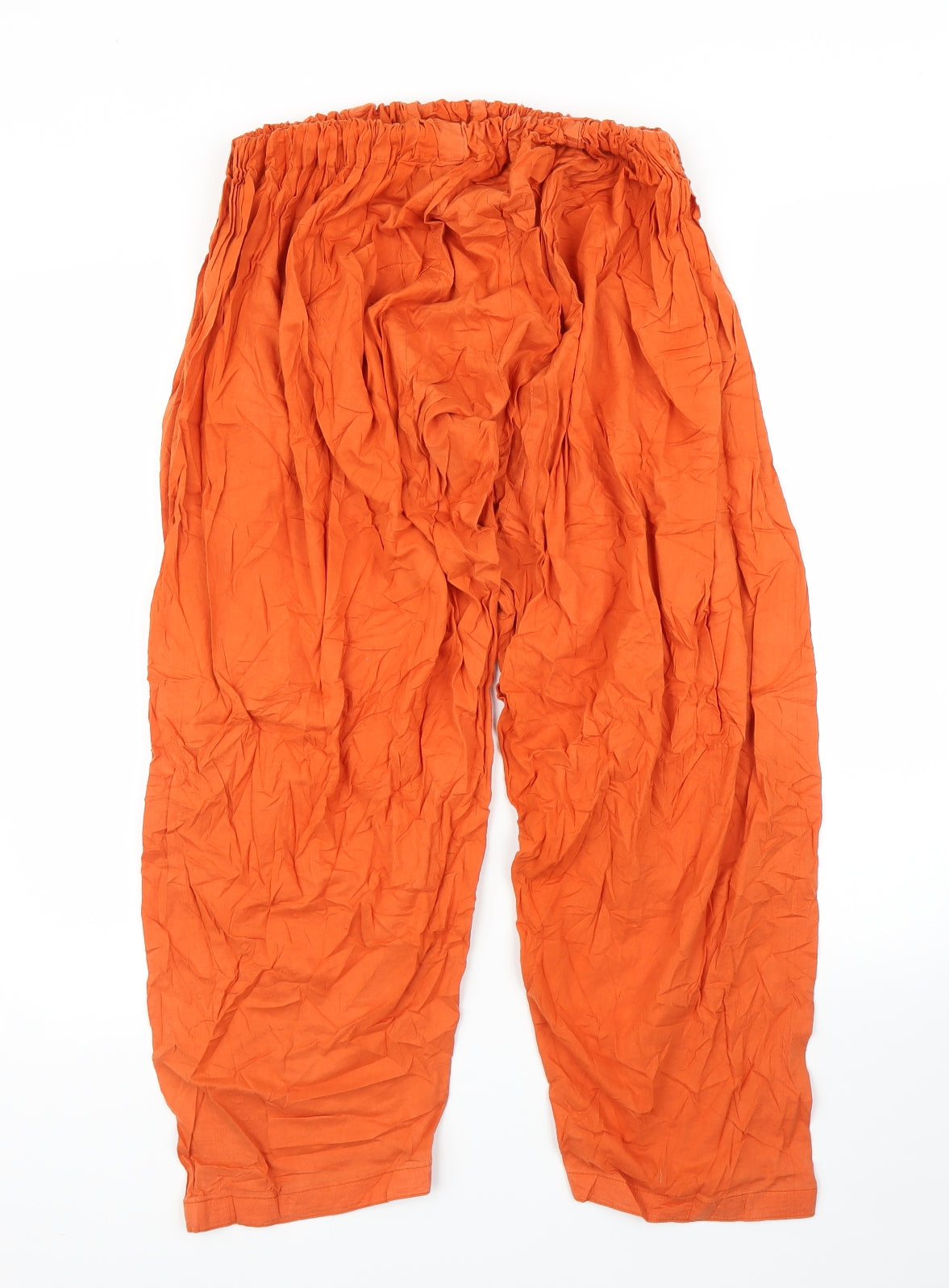 Preworn Womens Orange   Capri Trousers Size M L26 in