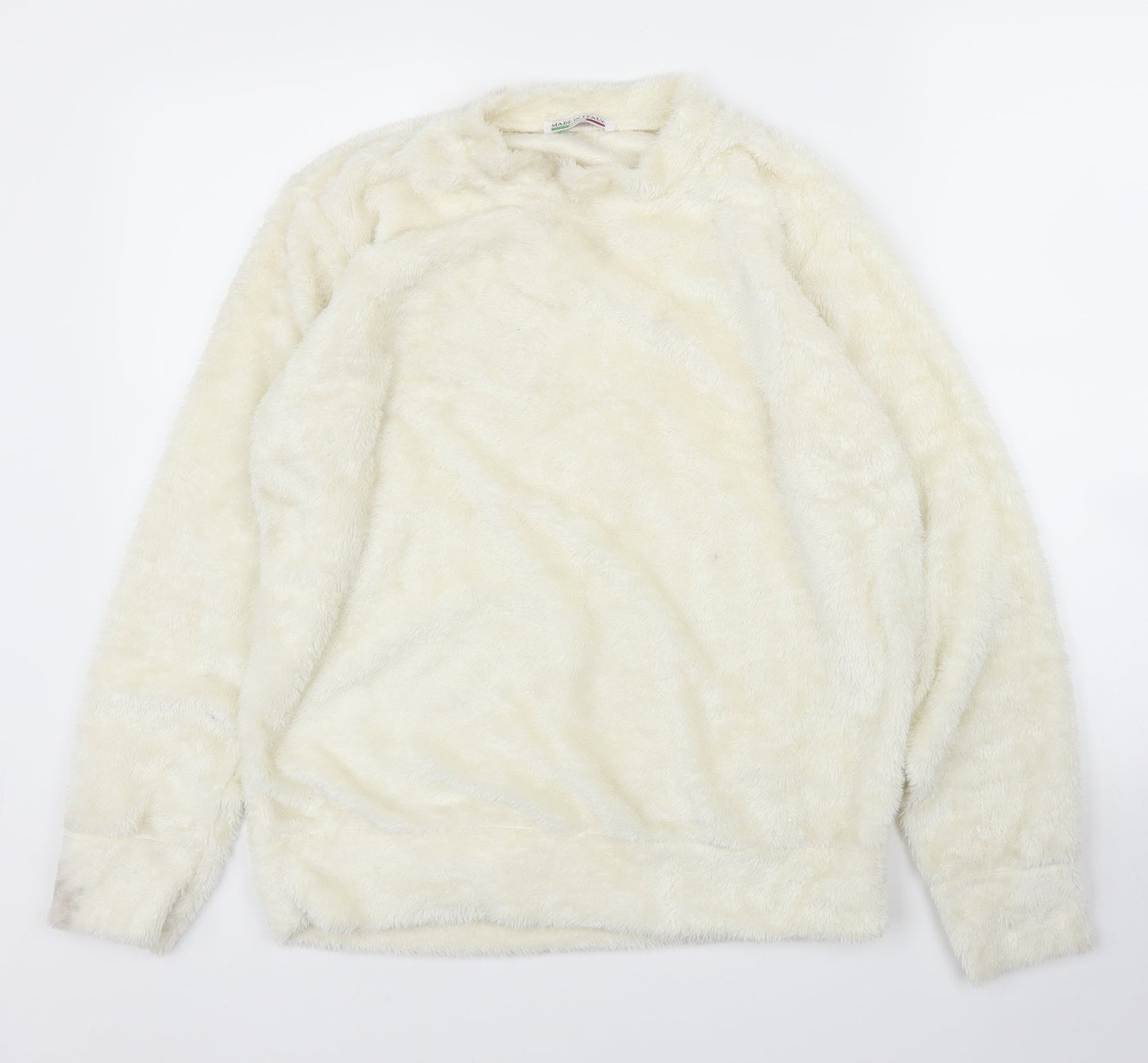 Preworn Womens Ivory   Pullover Jumper Size M