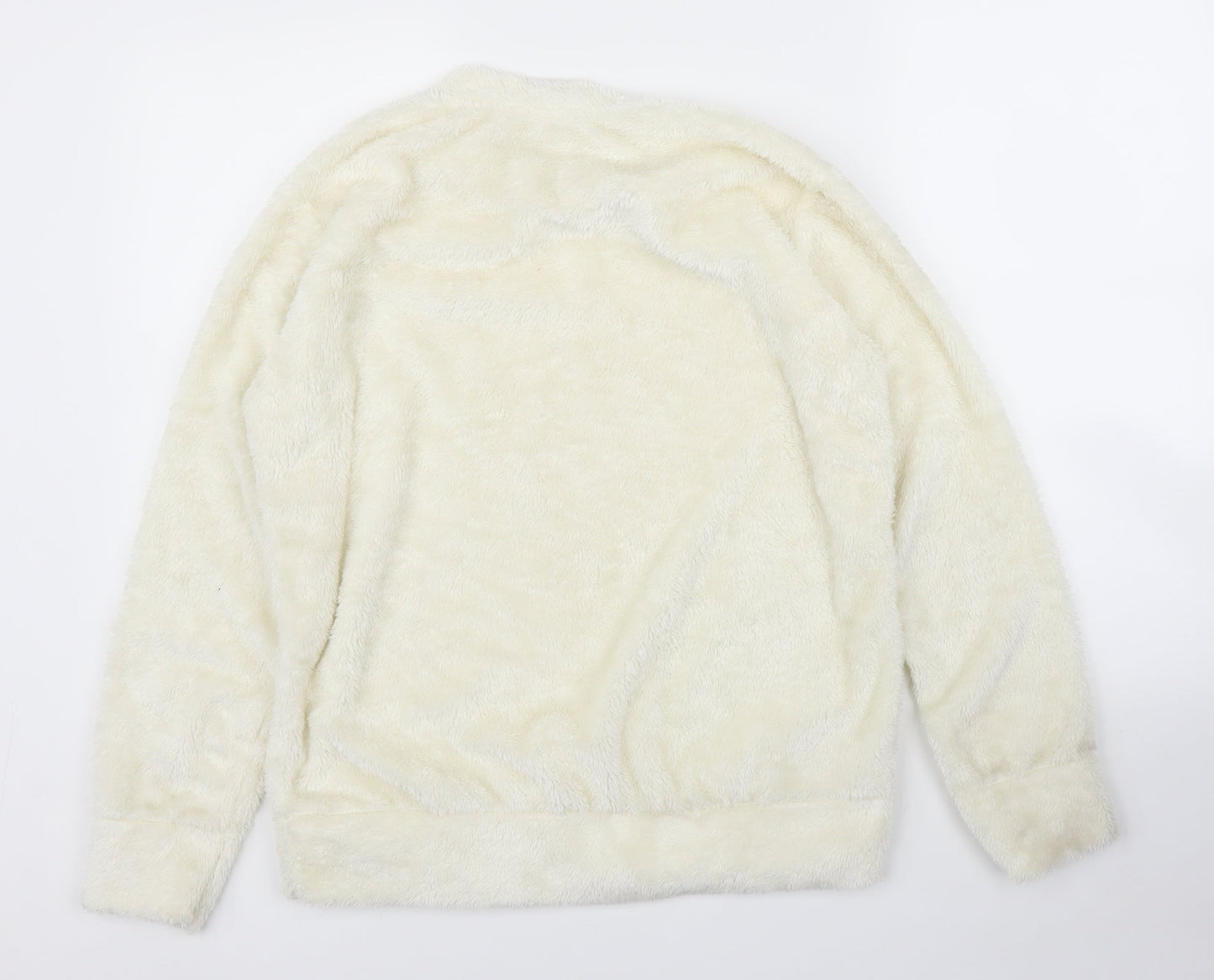 Preworn Womens Ivory   Pullover Jumper Size M