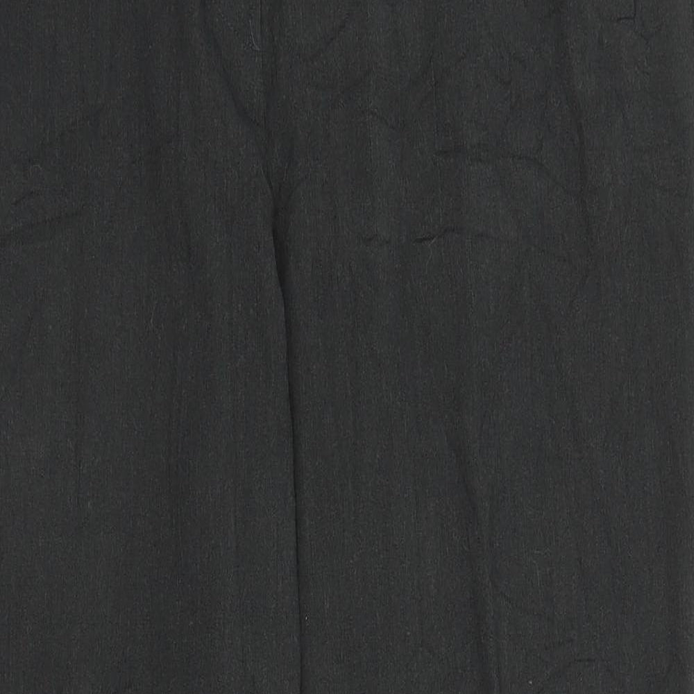 M&S Womens Grey   Trousers  Size 16 L28 in