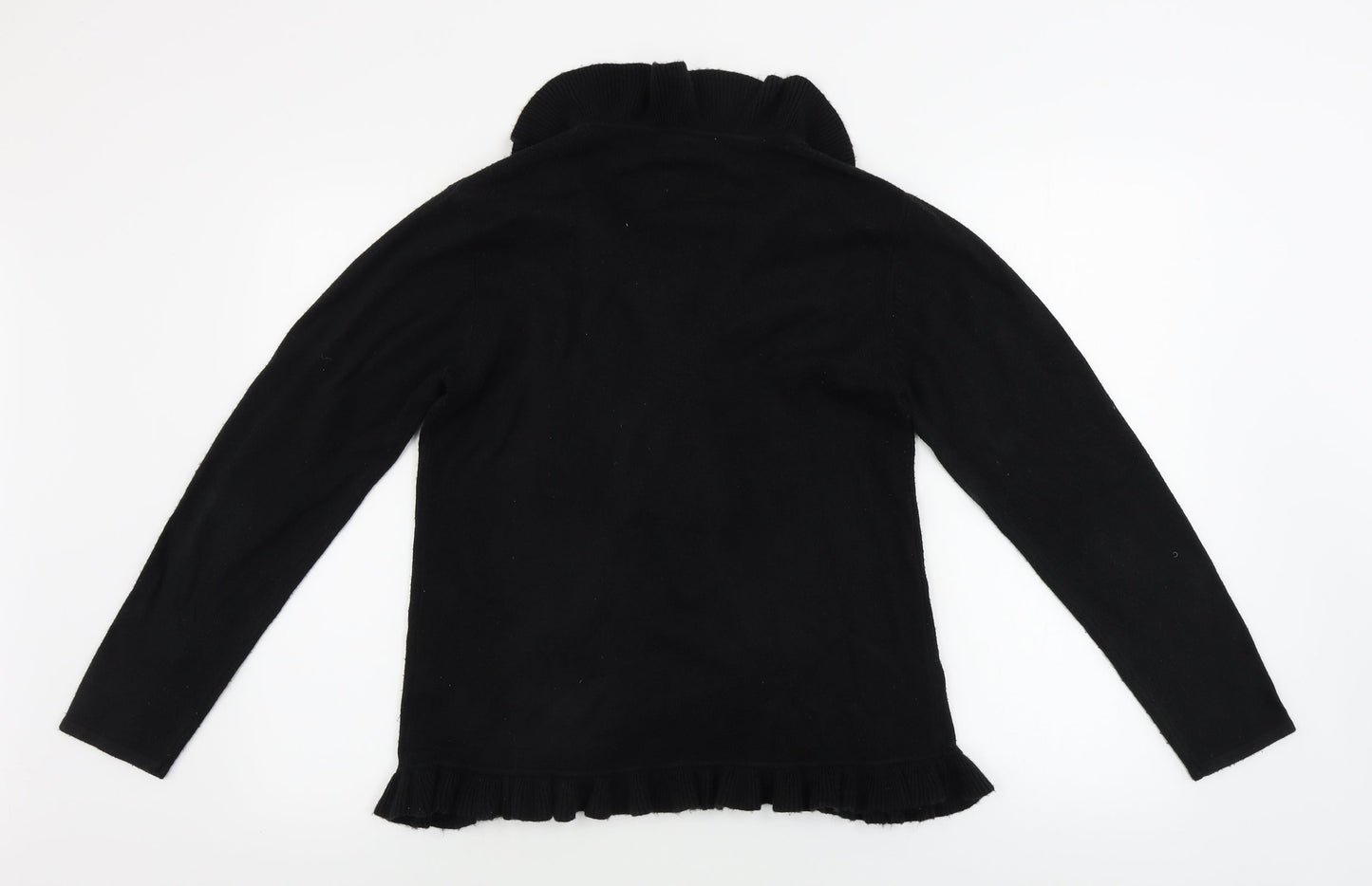 Bonmarché  Womens Black   Cardigan Jumper Size M