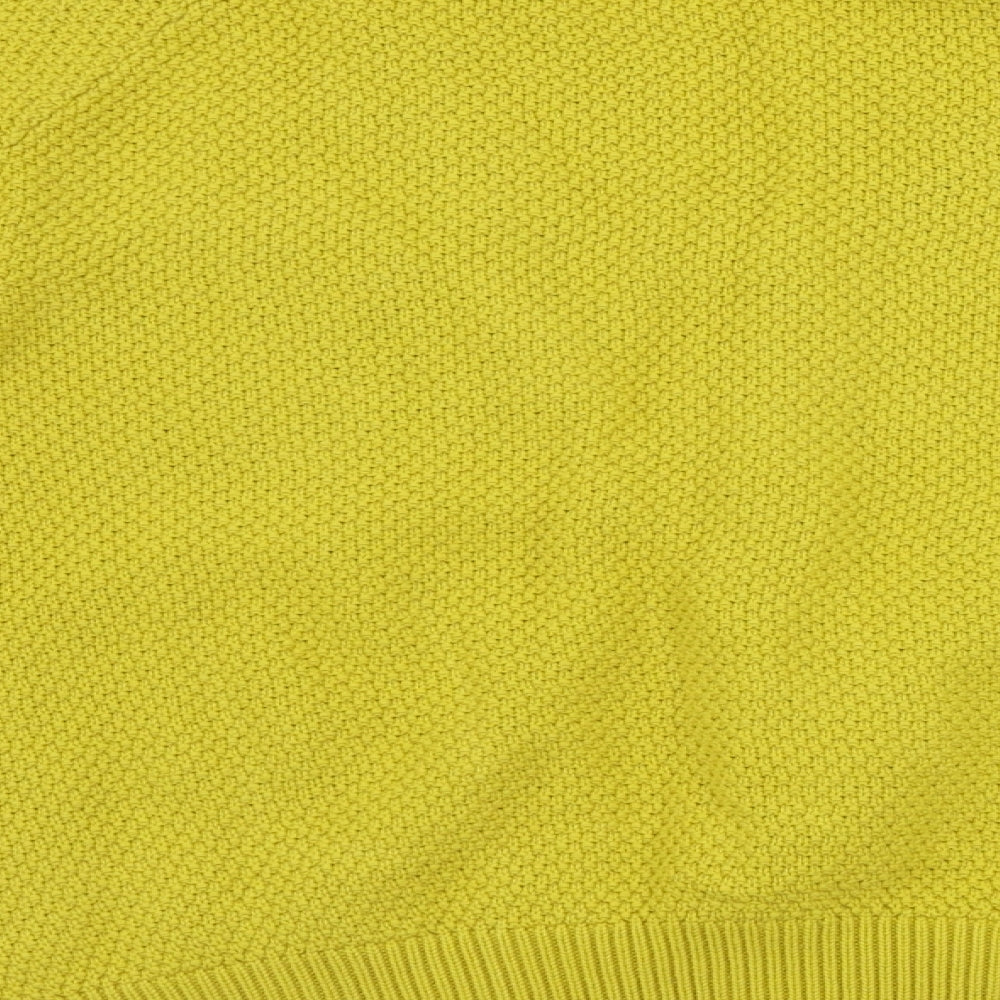 ASOS Womens Yellow   Cardigan Jumper Size 8