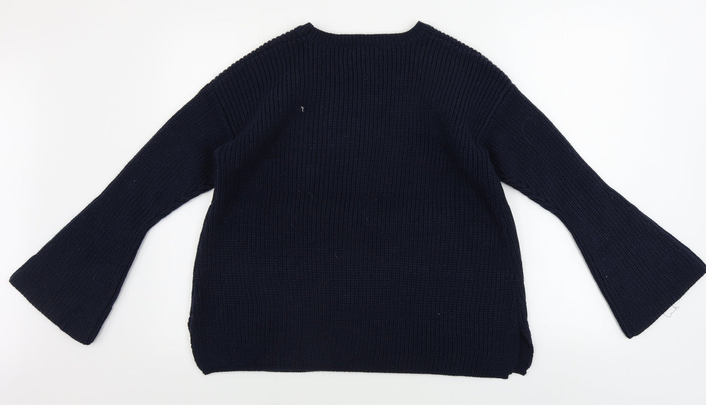 Red Herring  Womens Blue   Pullover Jumper Size 14