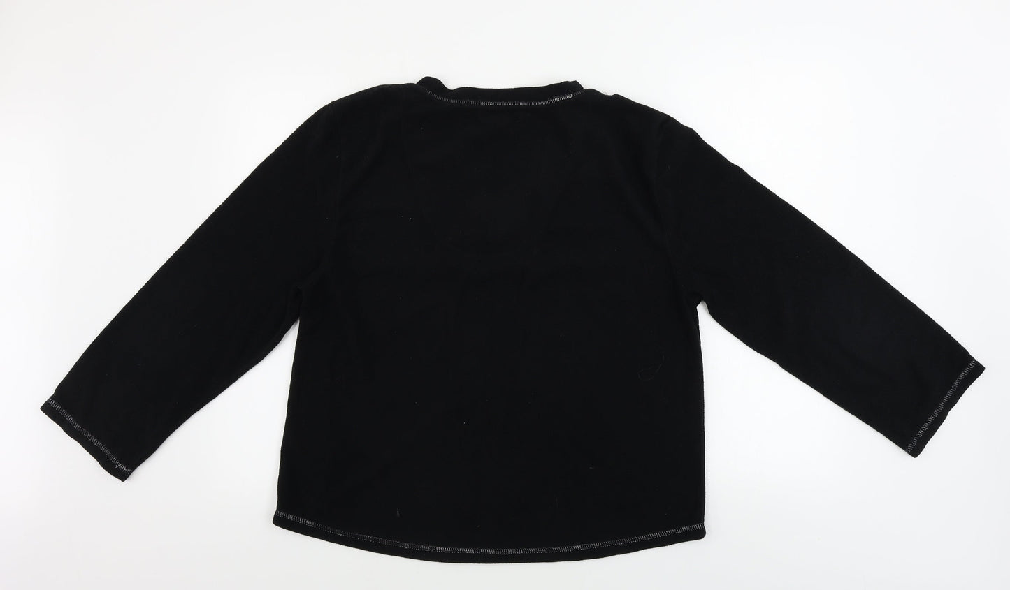 Secret Possesions   Womens Black   Pullover Jumper Size L