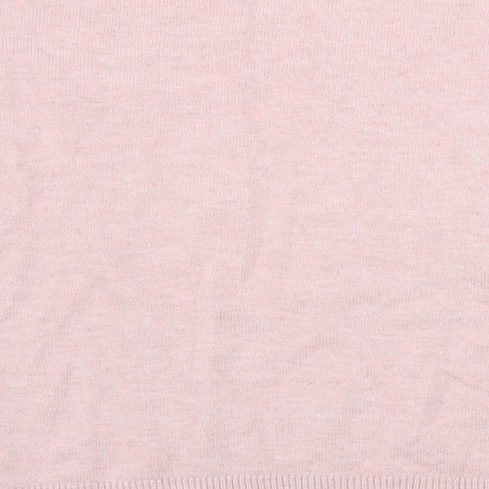 H&M  Womens Pink   Pullover Jumper Size M