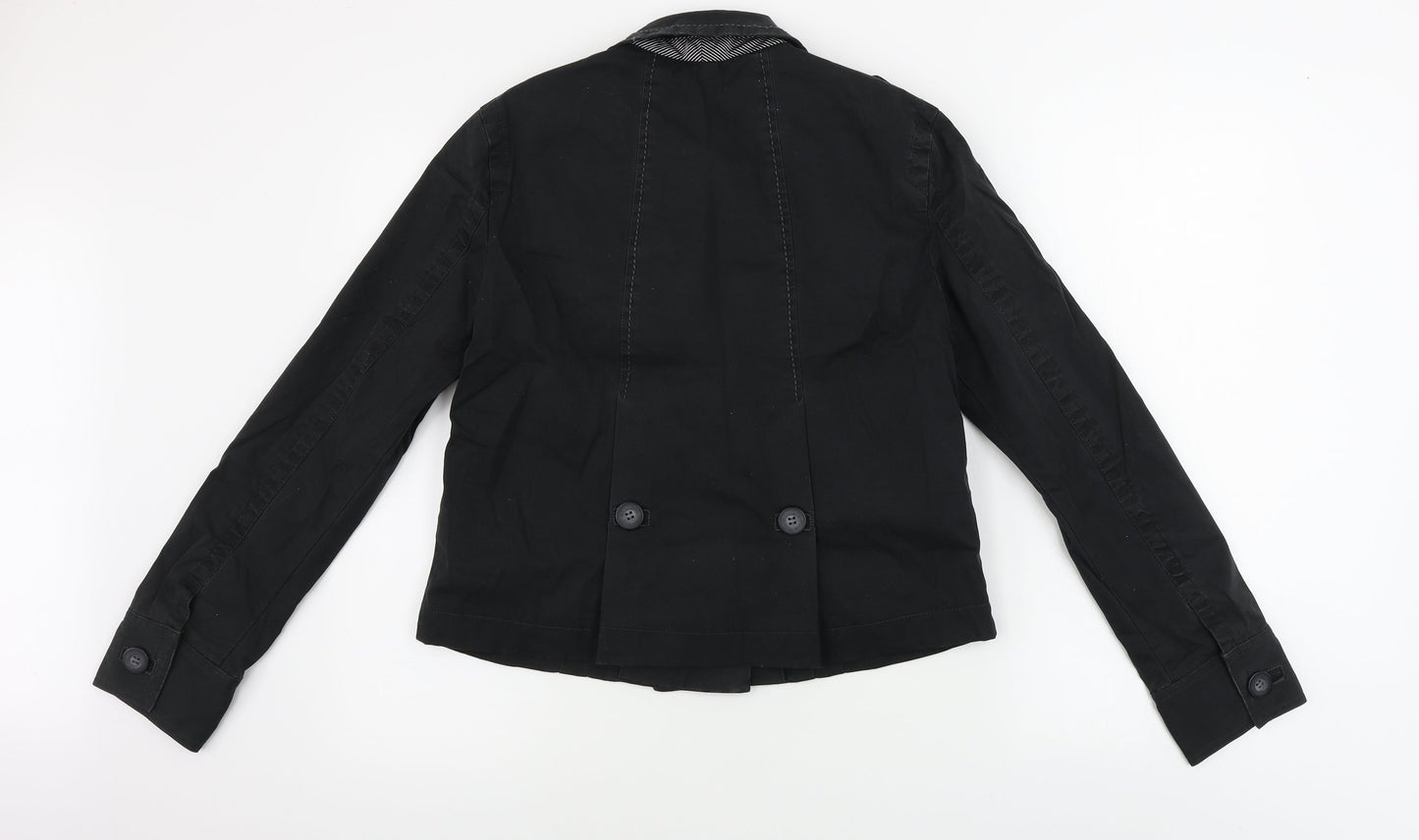 NEXT  Womens Black   Jacket Coat Size 10