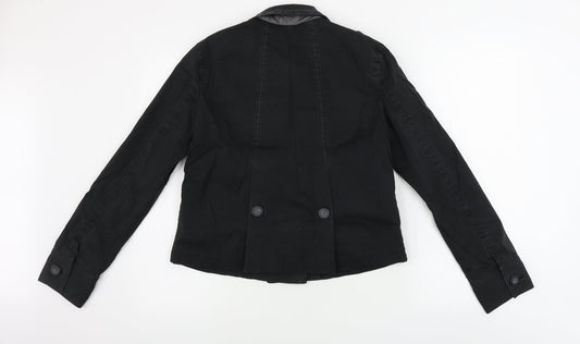 NEXT  Womens Black   Jacket Coat Size 10