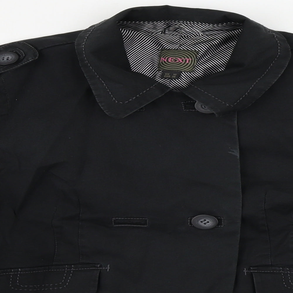 NEXT  Womens Black   Jacket Coat Size 10