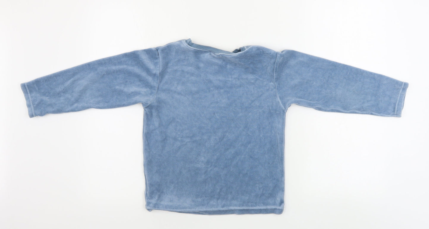 DPAM  Boys Blue   Pullover Jumper Size 8 Years