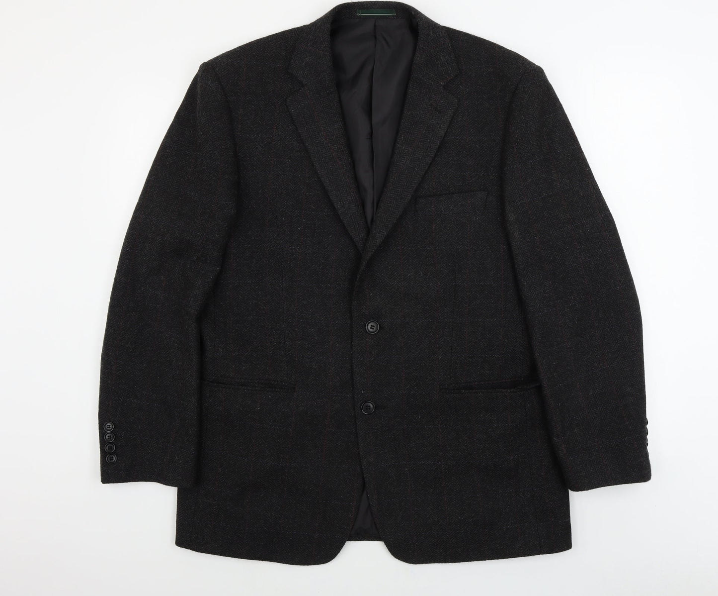 greenwoods    Mens Black   Jacket Blazer Size 40