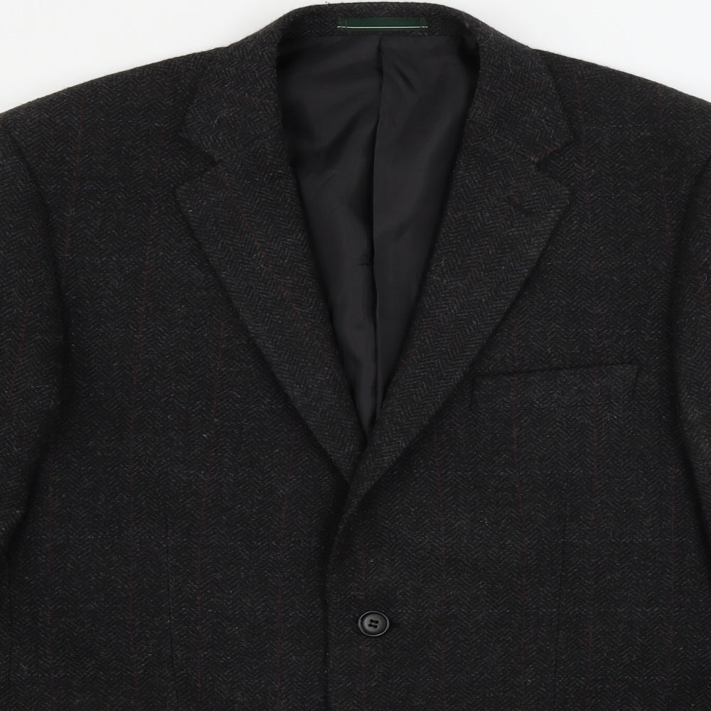 greenwoods    Mens Black   Jacket Blazer Size 40