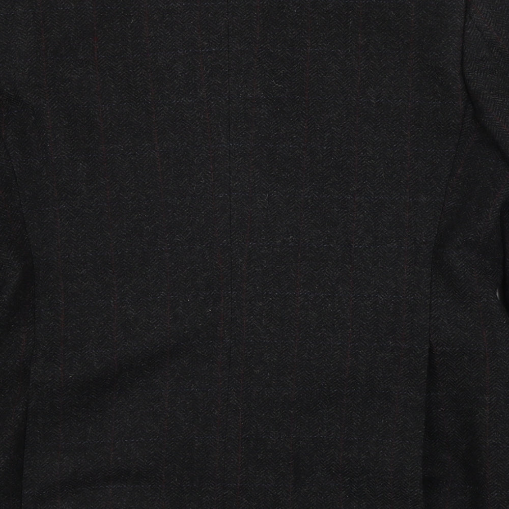 greenwoods    Mens Black   Jacket Blazer Size 40