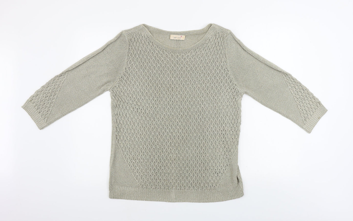 Marks and Spencer  Womens Beige   Pullover Jumper Size 14