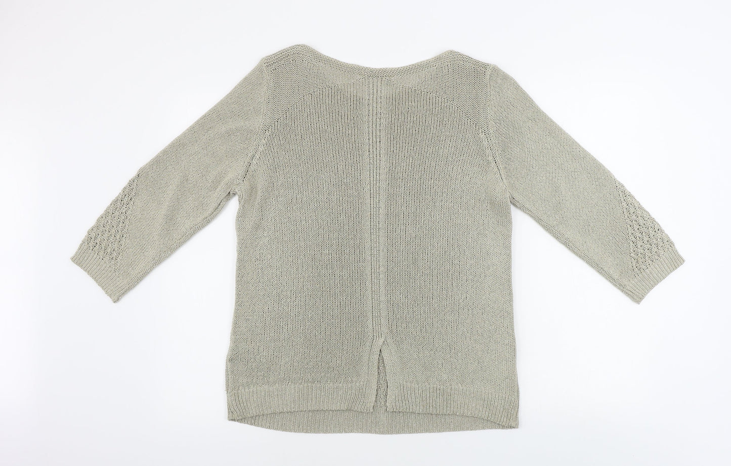 Marks and Spencer  Womens Beige   Pullover Jumper Size 14
