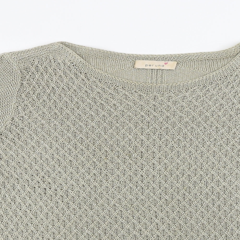 Marks and Spencer  Womens Beige   Pullover Jumper Size 14