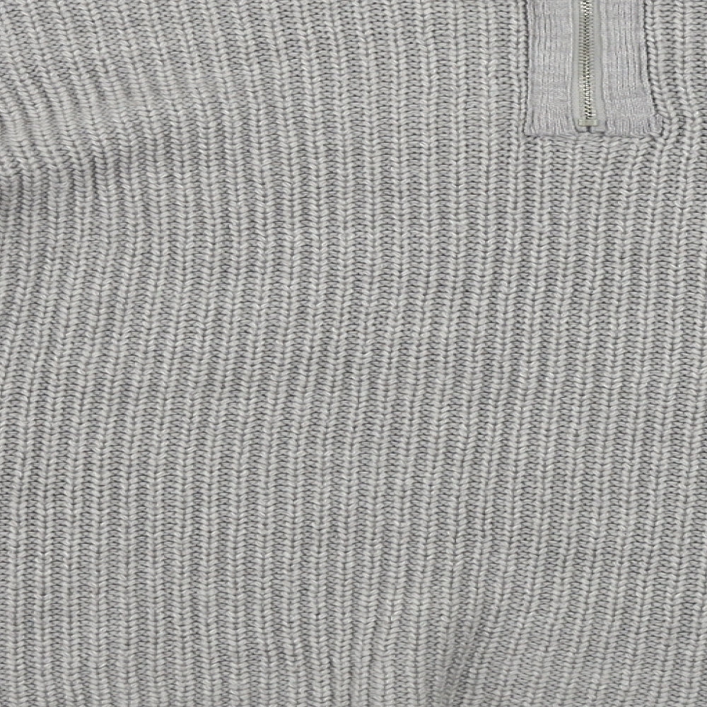 Dorothy Perkins  Womens Grey   Pullover Jumper Size 14